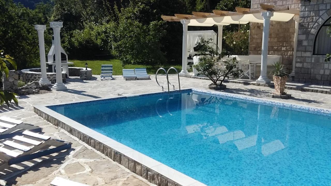 Villa D'Amore Montenegro Donji Morinj Exterior foto