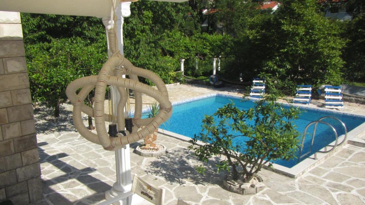 Villa D'Amore Montenegro Donji Morinj Exterior foto