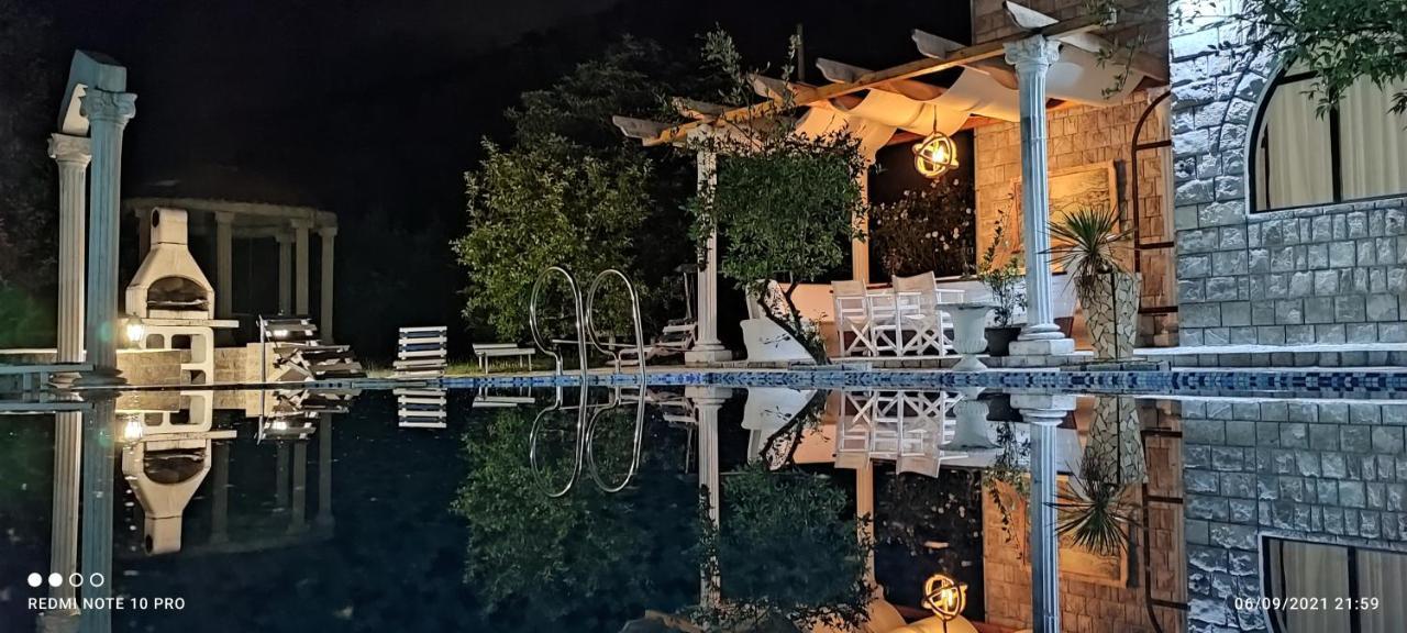 Villa D'Amore Montenegro Donji Morinj Exterior foto