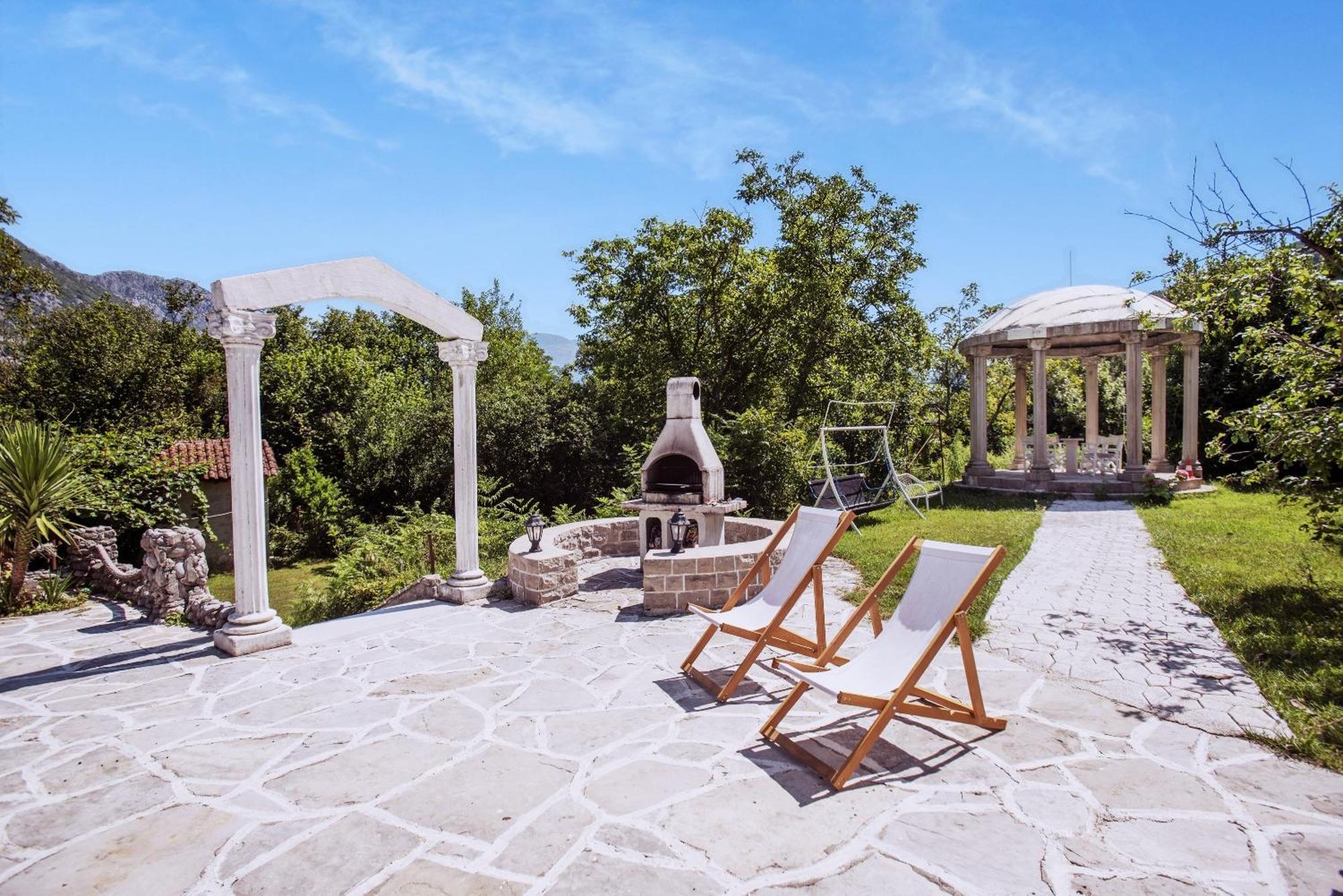 Villa D'Amore Montenegro Donji Morinj Exterior foto