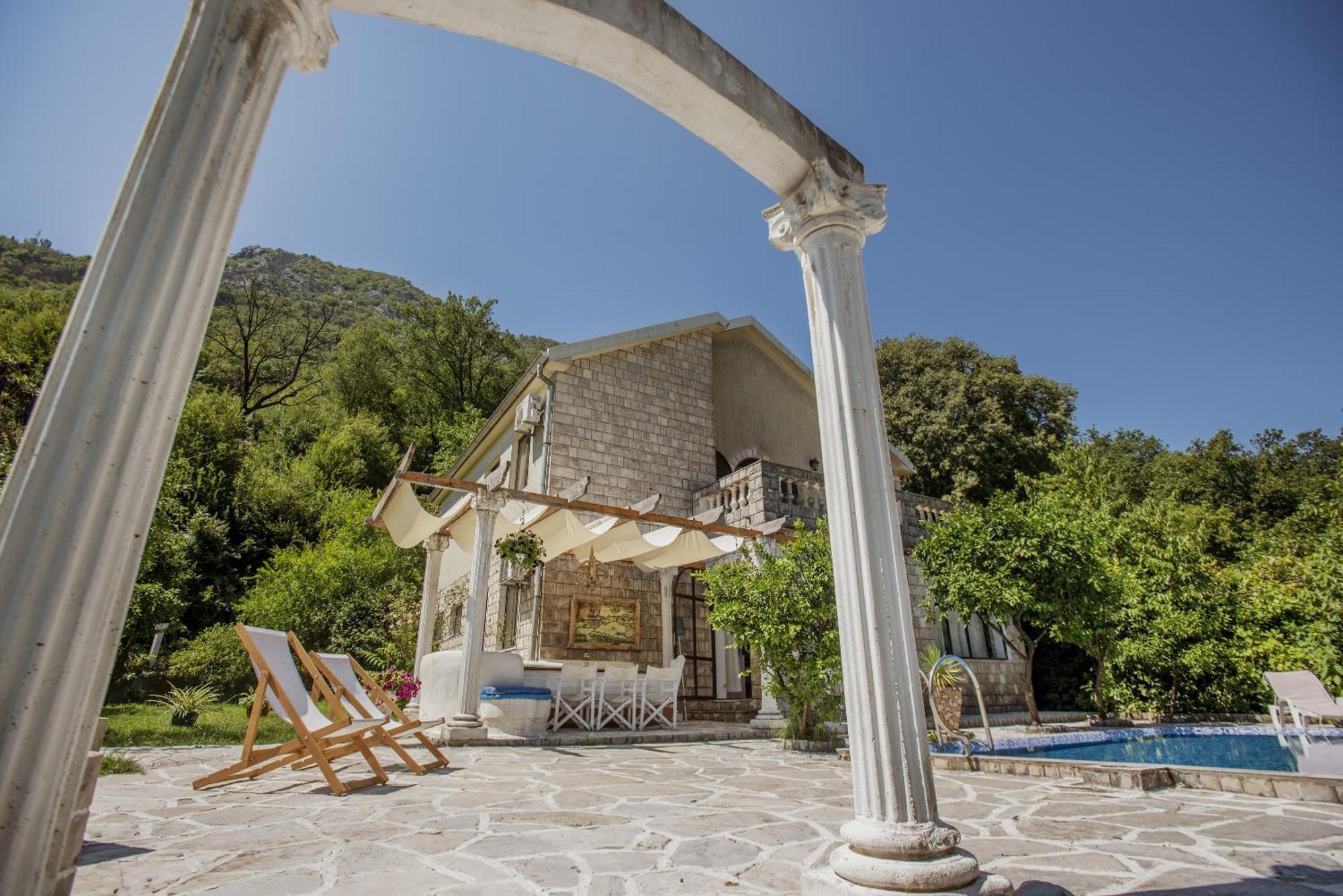 Villa D'Amore Montenegro Donji Morinj Exterior foto